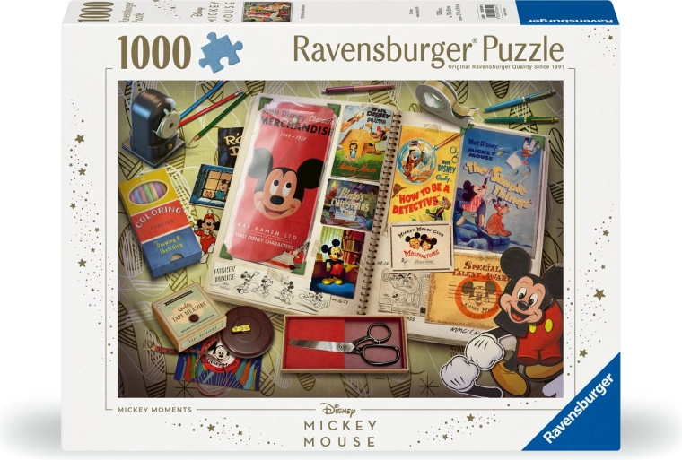 Ravensburger Puzzle Disney: Mickys Jubiläum 1950, 1000 Teile