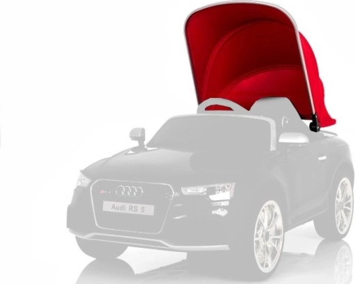 Sonnendach für elektrisches Kinderauto Audi RS5