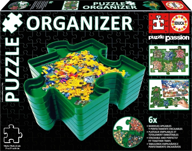 Puzzle-Organizer EDUCA (Sortierer)