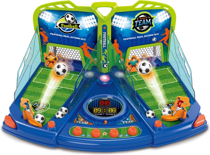 Tischfußball für 2 Spieler mit Torzähler