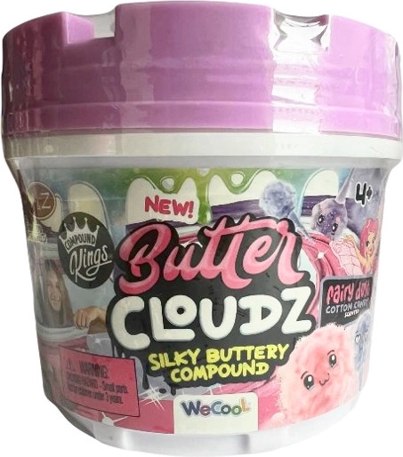 Wecool Butter Cloudz duftende violette Knetmasse