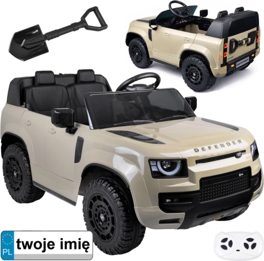 Elektrisches Kinderauto Land Rover Defender 4x4