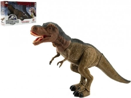 Gehender Dinosaurier T. REX 40 cm mit Licht und Sound, batteriebetrieben