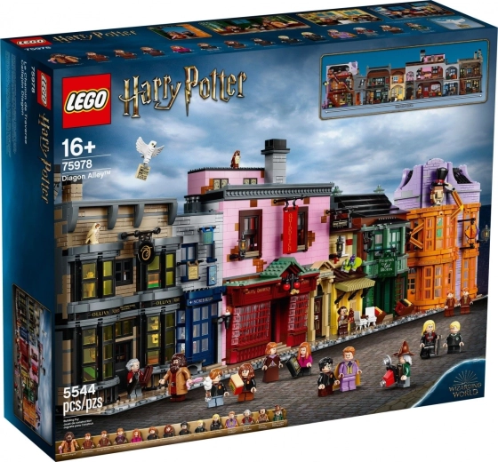 LEGO HARRY POTTER Winkelgasse – modulare Sammler-Baustzeinset