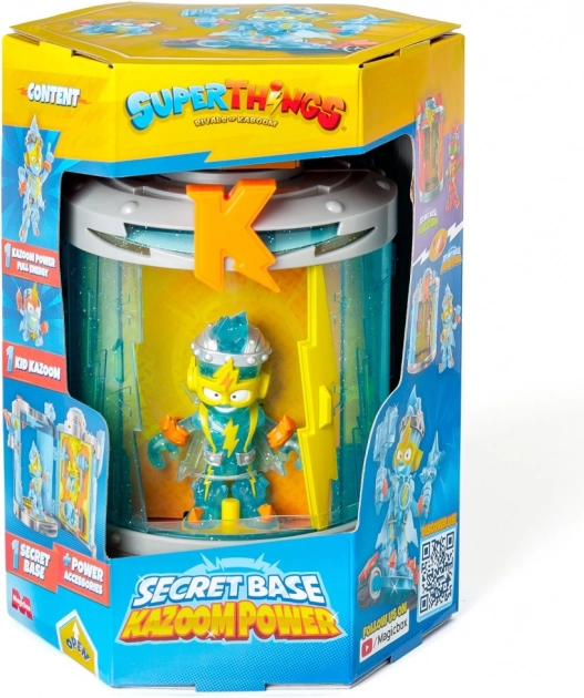 SuperThings Geheimbasis Kazoom Power