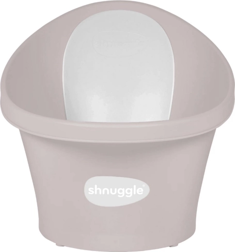 Shnuggle Babybadewanne taupe