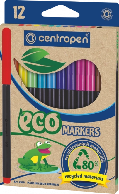 Centropen ECO Filzstifte Set