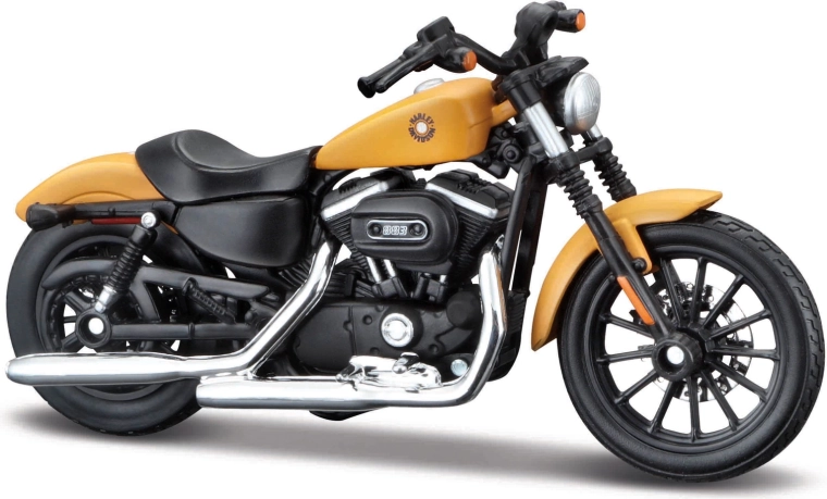 Maisto Harley-Davidson Sportster Iron 883 mattgold 1:18