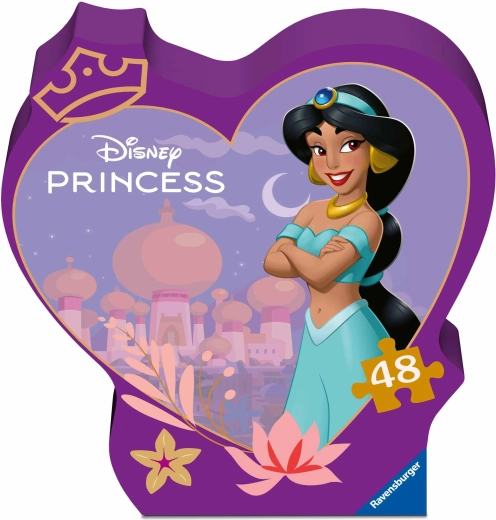 Ravensburger Puzzle Jasmin im Geschenkpack, 48 Teile