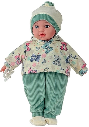 Sprechende und singende Babypuppe (Baby) 40 cm