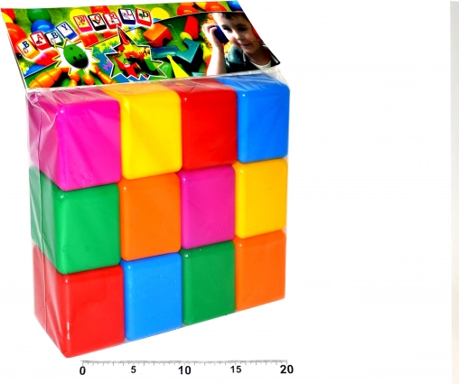 Weiche Bausteine für Kinder, 12 Stk – WIKY