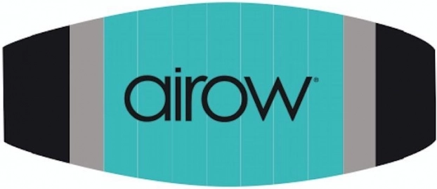 Sportlenkdrachen Airow 160 blau