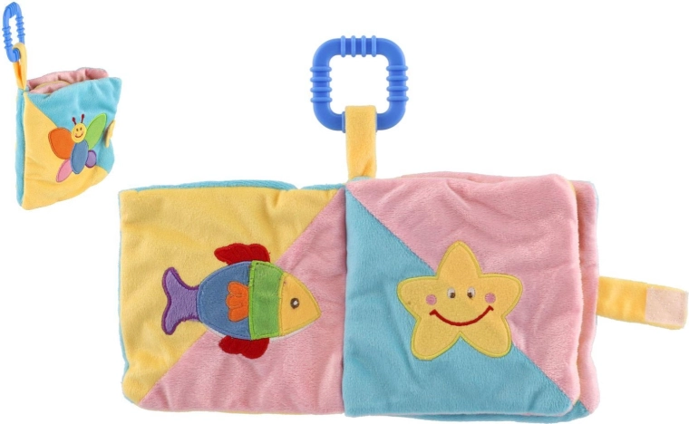 Weiches Stoff-Hängebuch für Babys