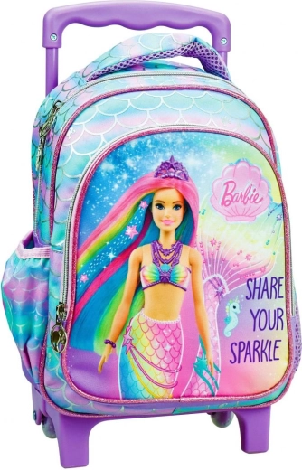 Trolley-Rucksack Barbie 30 cm
