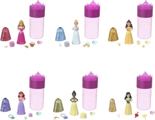 Disney Princess Royal Color Reveal – Überraschung mit Mini-Puppe
