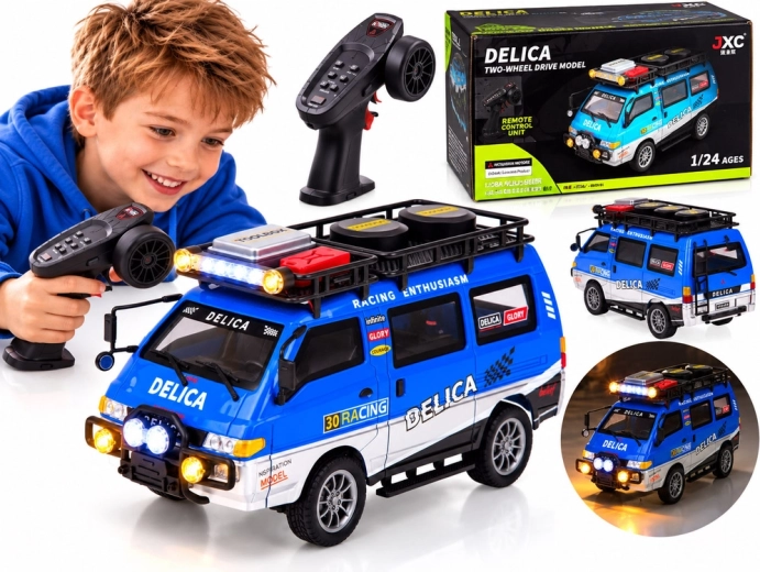 Geländegängiges RC-Auto Mitsubishi Delica 1:24