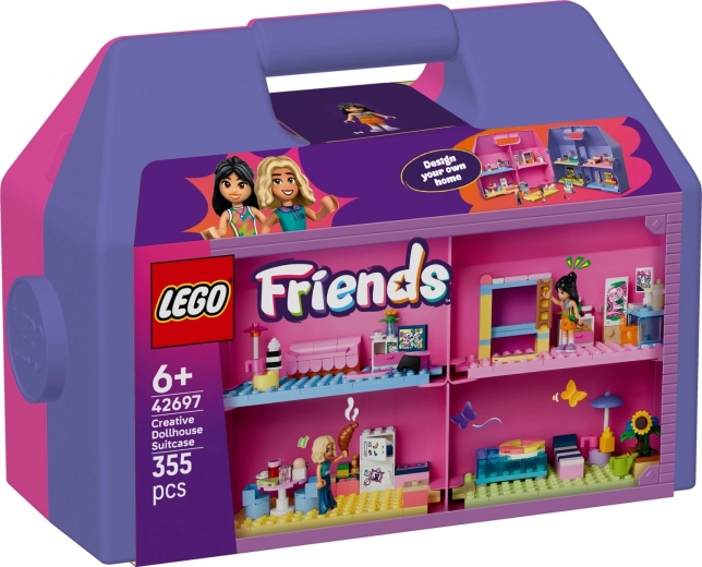 LEGO Friends Kreativkoffer mit Puppenhaus
