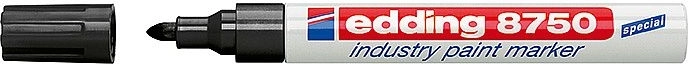 Industrieller Lackmarker Edding 8750 schwarz