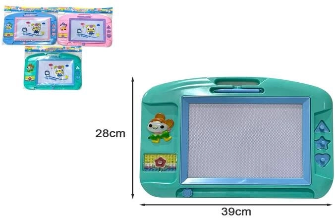 Kinder-Zeichentafel Znikopis mit Stylus