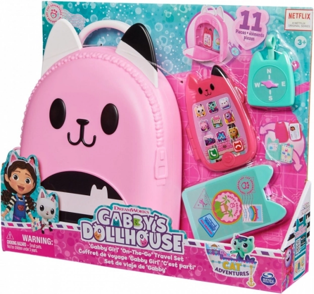 Figurenset Gabis Katzenhaus Rucksack