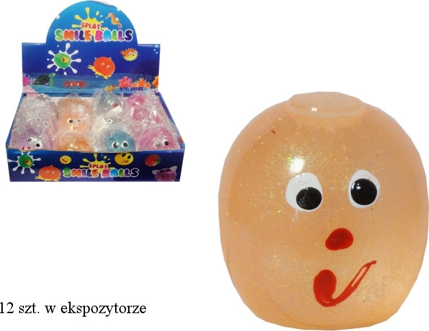 Anti-Stress-Knetball mit Glitzer