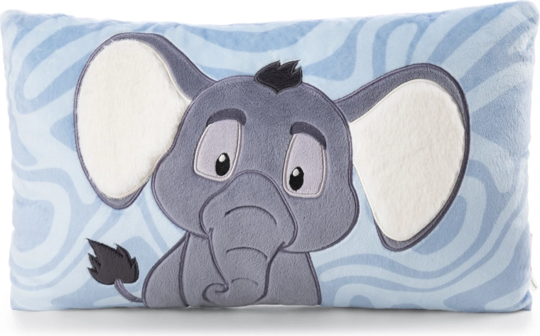 NICI Kissen Elefant El-Flora 43 × 25 cm