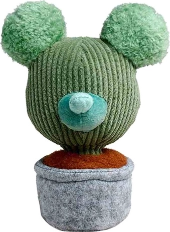 Disney Plüsch-Mickey im Blumentopf 20 cm