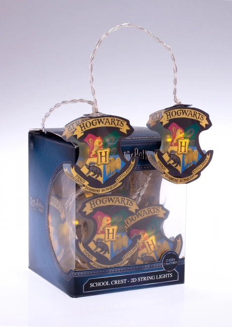 Lichterkette Harry Potter Hogwarts
