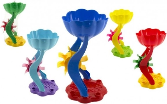 Plastische Sandmühle für Kinder