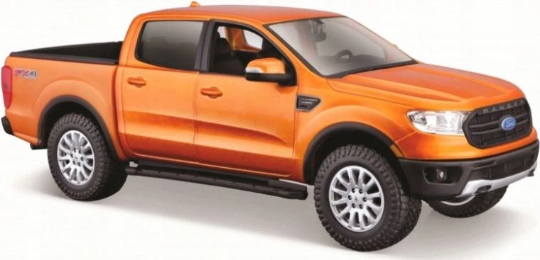 Kompaktmodell Ford Ranger 2019 orange