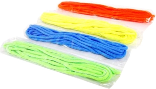 Gummihüpfen 4 m – Regenbogenfarben