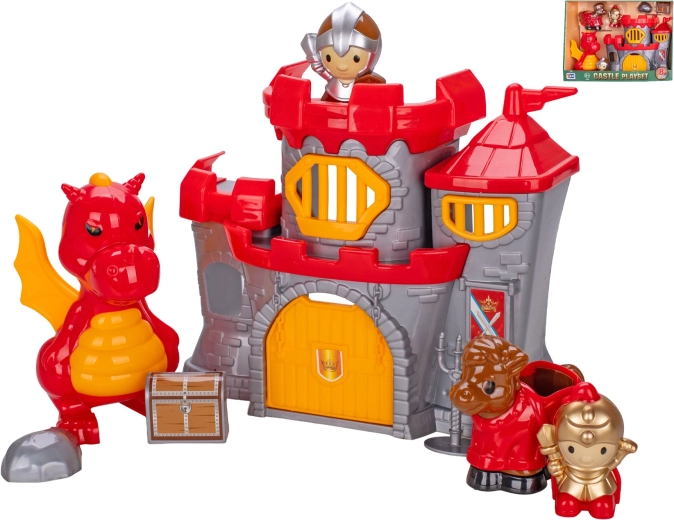 Drachenburg – Spielset für Kinder ab 3 Jahren