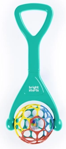 Oball Roller türkis für die ersten Schritte 6M+