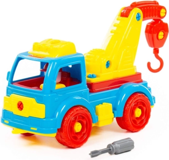 Zerlegbarer Bausatz Abschleppwagen – 1 Stück