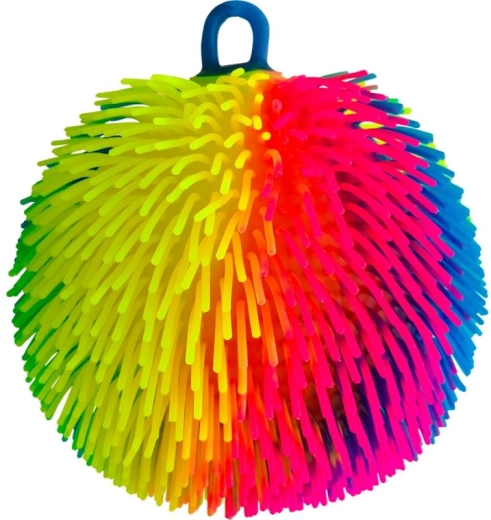 Sporto zotteliger dreifarbiger Ball mit Licht