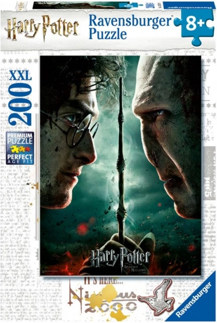 Ravensburger Puzzle Harry Potter vs Voldemort 200 Teile