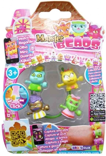 Monster Beads 4er-Pack - Monster