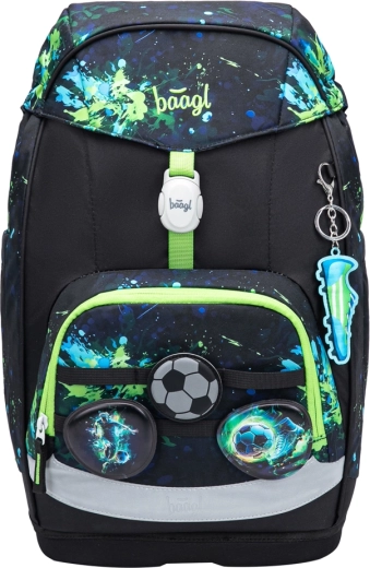 Schulranzen Baagl Airy Plus Fußball GRS