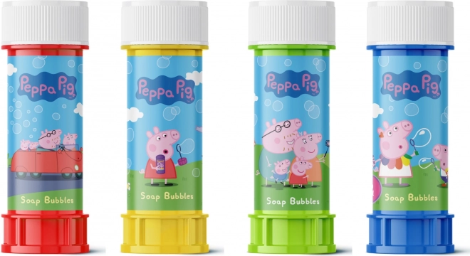 Seifenblasen mit Motiv PEPPA WUTZ 60 ml