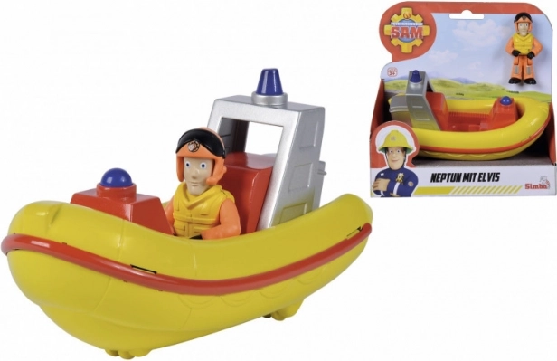 Boot Feuerwehrmann Sam - Neptune Mini