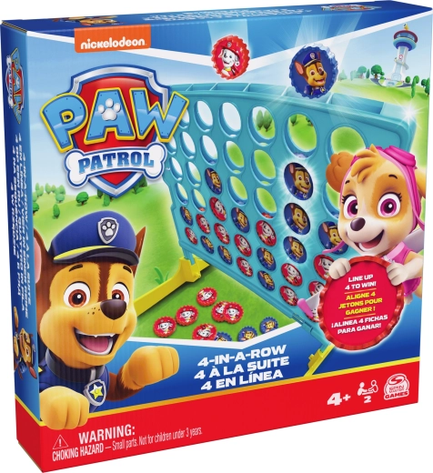 PAW Patrol Vier gewinnt