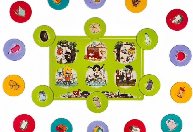 Captain Smart Loto – Saubere Planet