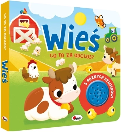 Interaktives Soundbuch Was ist das für ein Geräusch? Wieś