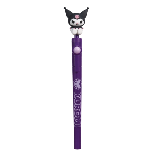 Sanrio Kuromi beweglicher Klick-Kugelschreiber