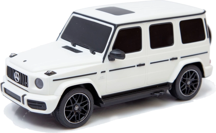 Rastar Mercedes-Benz G63 RC-Auto mit Fernsteuerung 1:24 weiß - 1 Stück