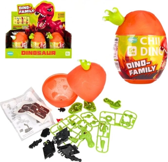 Dino Family Dinosaurier im Ei – Überraschung (3 Varianten)