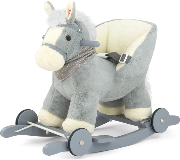 Milly Mally Schaukelpferd Polly Gray