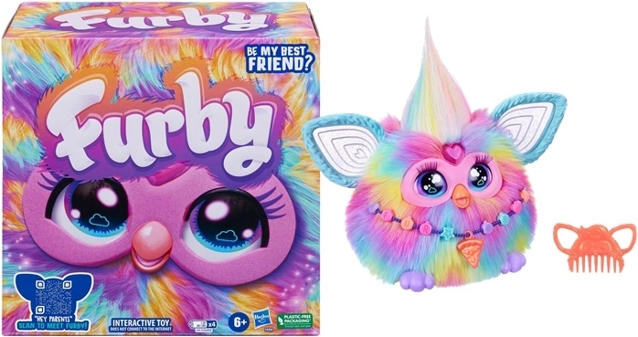 Hasbro Furby Tie-Dye (englische Version) - 1 Stück