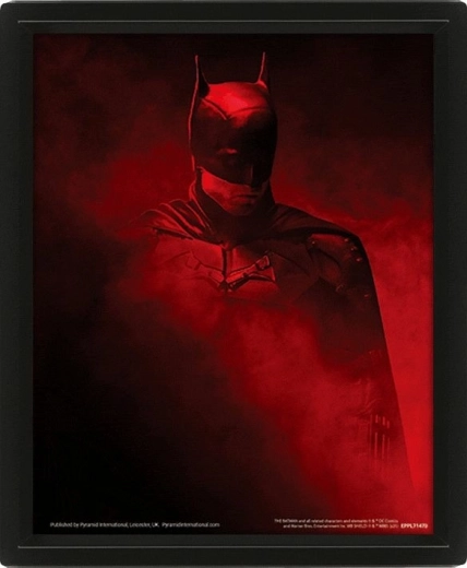 3D Bild Batman (Rache)