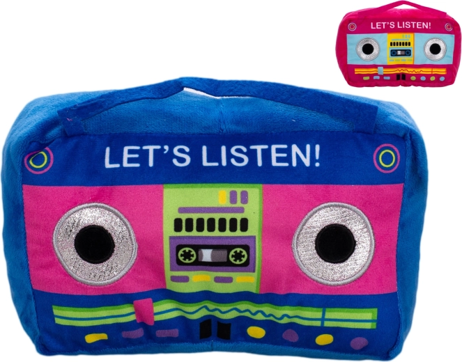 Plüsch-Kassette 24 cm